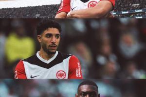 赚翻！法兰克福近6年纯卖中锋净赚3.45亿，穆阿尼+马尔穆什1.65亿