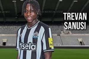 开云体育-记者：纽卡可能外租18岁边锋萨努西，法甲勒阿弗尔与欧塞尔有意