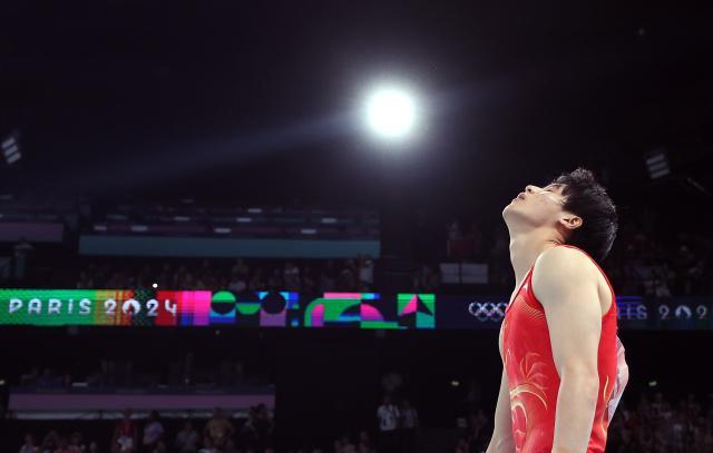 开云官网-中国体操男团被日本逆转 苏炜德两次掉杠痛失好局