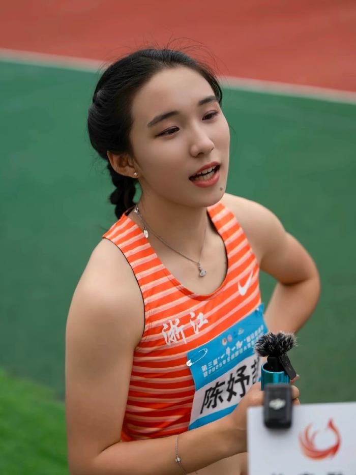 开云APP-宁波小飞人陈妤颉入选田径世锦赛女子200米及接力项目