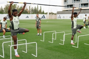 开云体育-阿斯报：卡马文加恢复参加皇马合练，对阵皇家社会将被征召