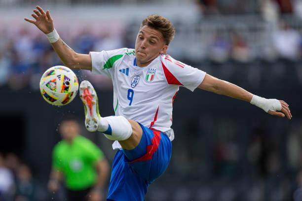 开云APP-意大利队友谊赛搞实验，5场4球的雷特吉是唯一亮点