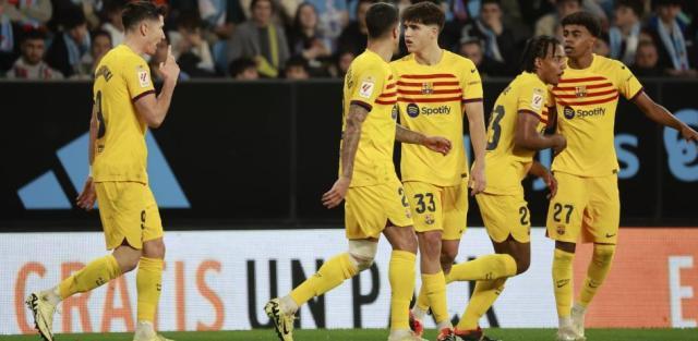 莱万补时重罚点球绝杀，哈维活在平行宇宙？